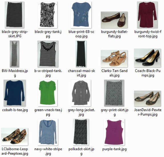 Purged Items - January 2015