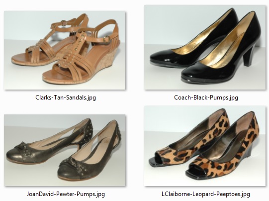 Shoes Purged - January 2015