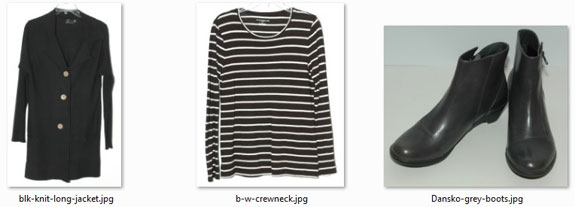 Additional January 2015 purged items