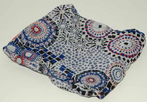 Scarf worn - January 2015