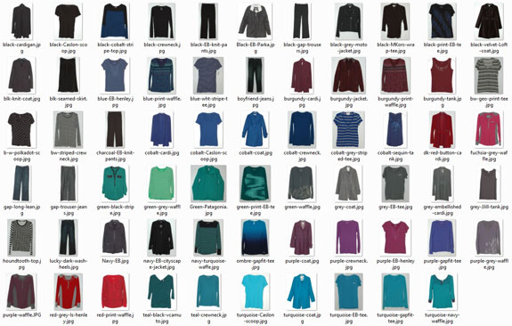 February 2015 Working Closet