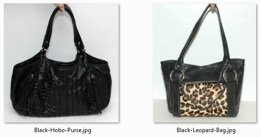 Purses carried January and February 2015