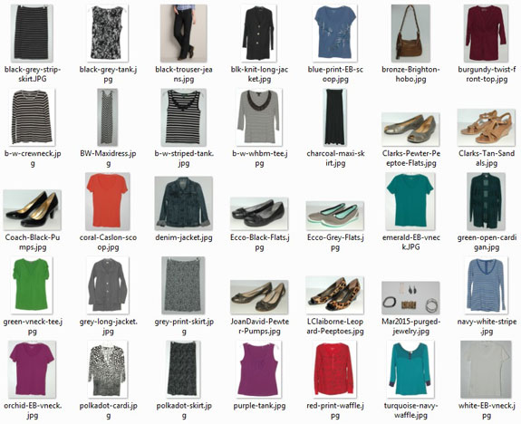 Q1 2015 Purged Items