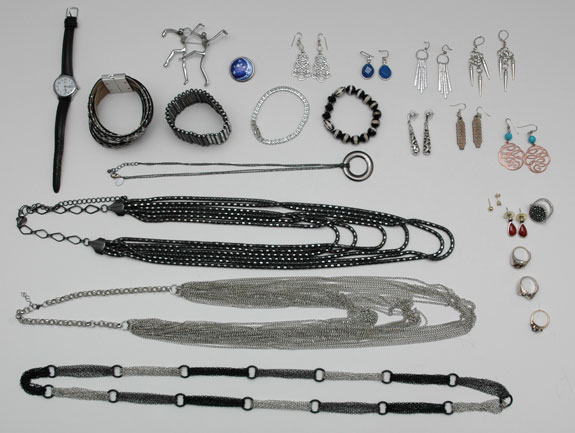 Purged Jewelry Pieces - May 2015