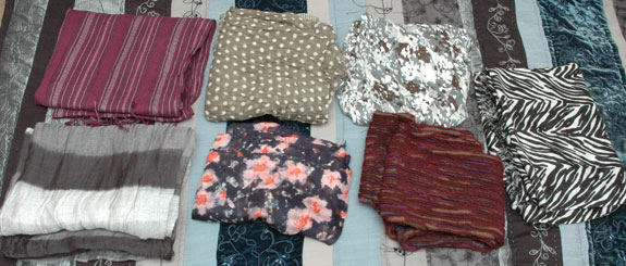 Purged Scarves - May 2015