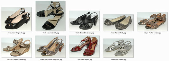 May 2015 - Unworn-Shoes