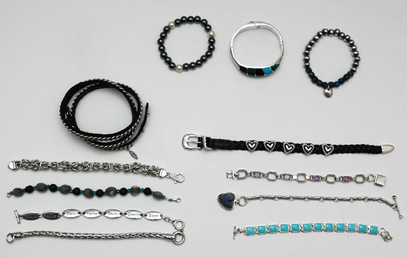 May 2015 Working Closet - Bracelets