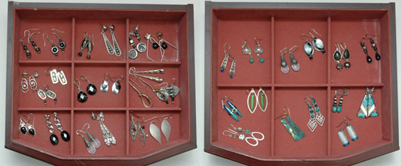 May 2015 Working Closet - Earrings