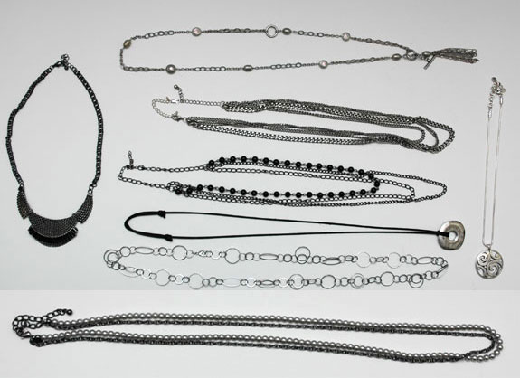 May 2015 Working Closet - Necklaces