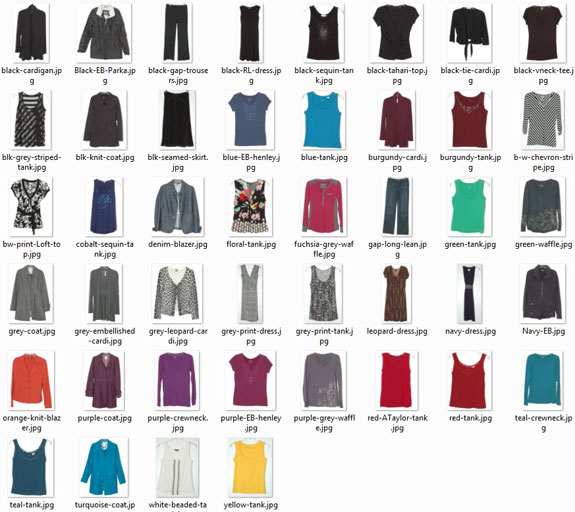 Pre-2012 Clothes