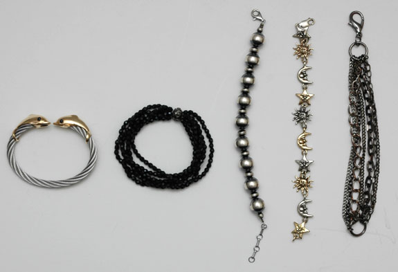 May 2015 - Unworn Bracelets