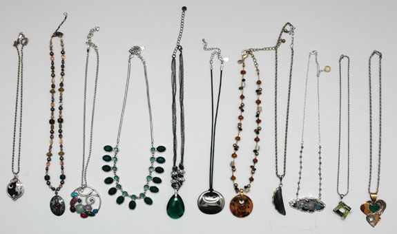 May 2015 - Unworn Necklaces