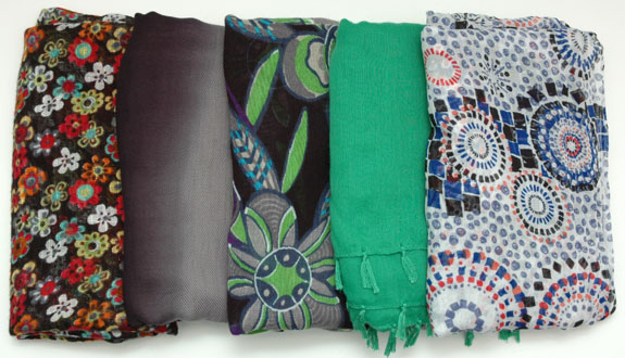 June15 working closet - scarves