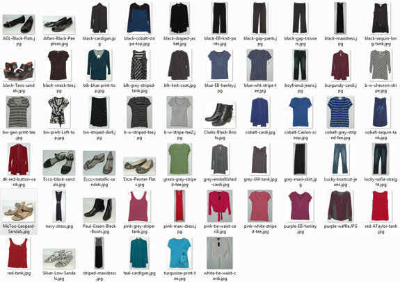 June 2015 items worn