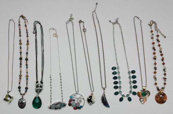 June 2015 - unworn necklaces
