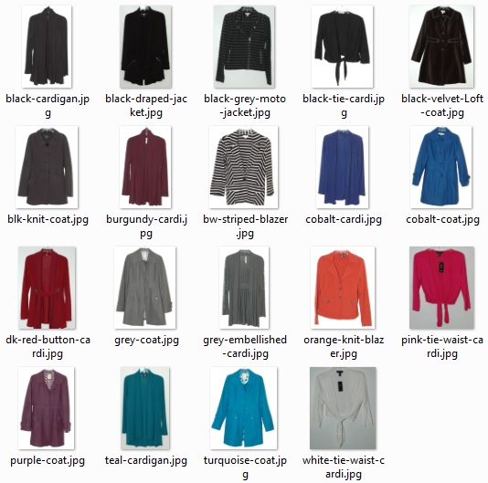 June 2015 working closet - toppers