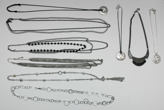 June 2015 - necklaces worn