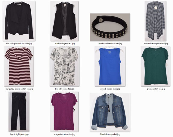 July 2015 - new items