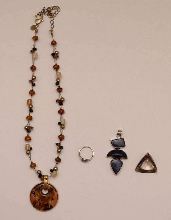 July 2015 -purged jewelry