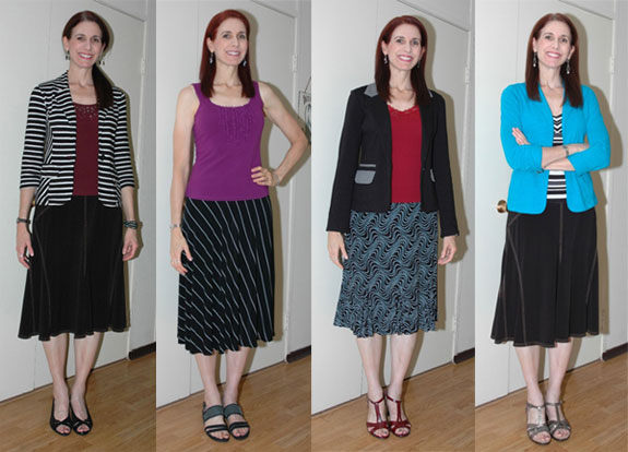 2013-2014 Summer Outfits 1-4