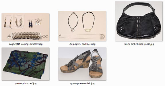 August and September 2015 - new accessories