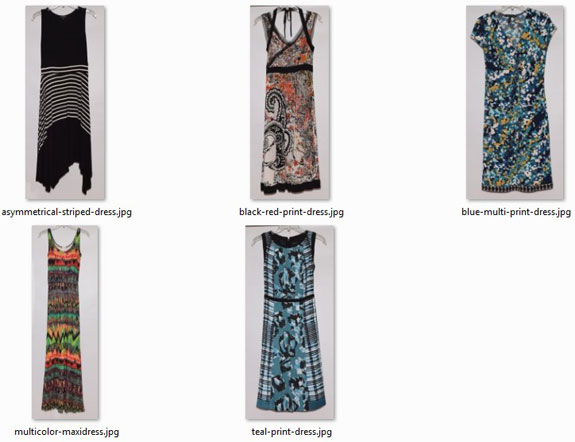 August and September 2015 - new dresses