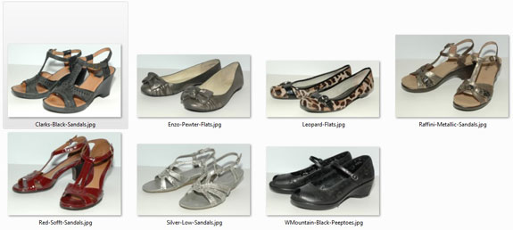 Shoes on "probation" - October 2015