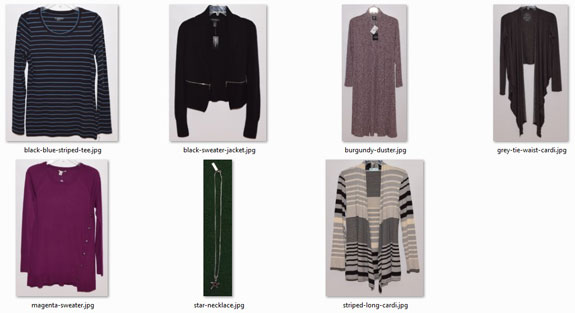 October 2015 - new items