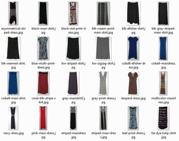 Summer Wardrobe - Dresses and Skirts