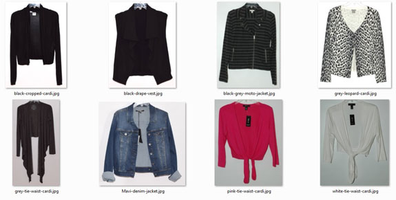 Summer wardrobe - toppers