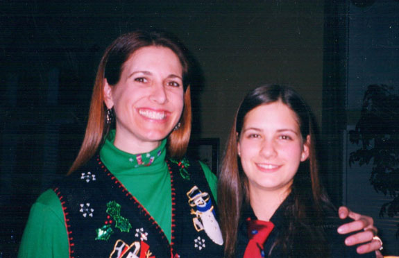 With Kerry, early 2000's