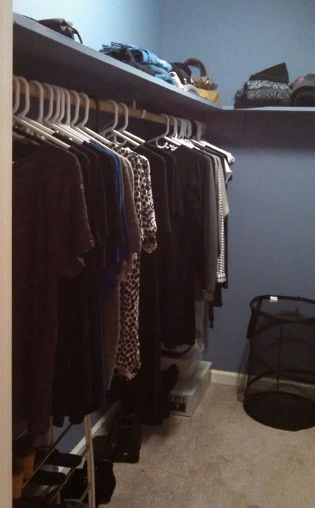 Closet - December 2015