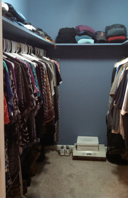 Midpoint closet