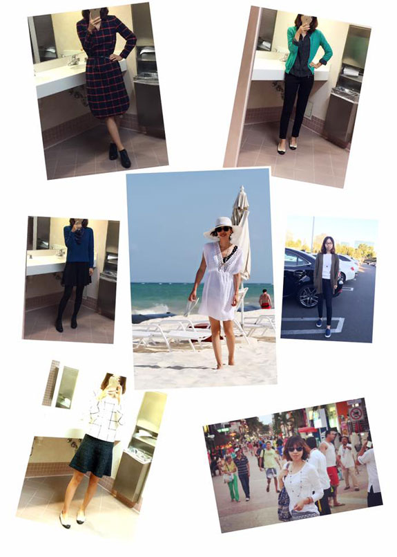 Minimalist Style Outfit Collage