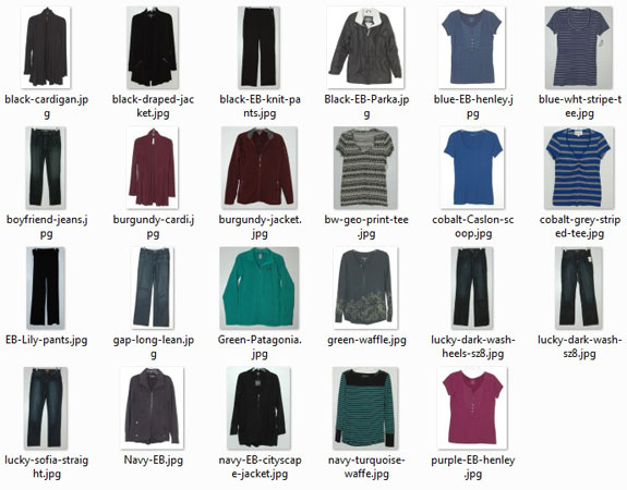 2015 Clothes Worn 8+ Times