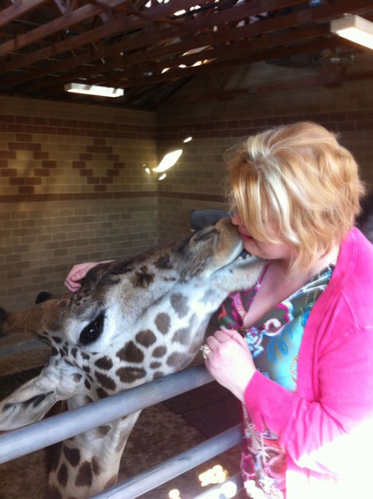 culled pink cardigan