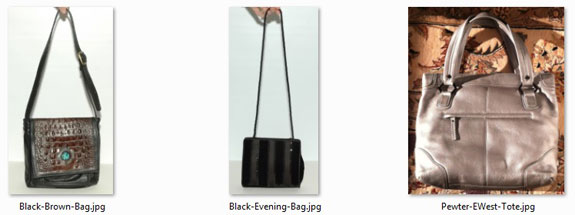 Purses not used - 2015