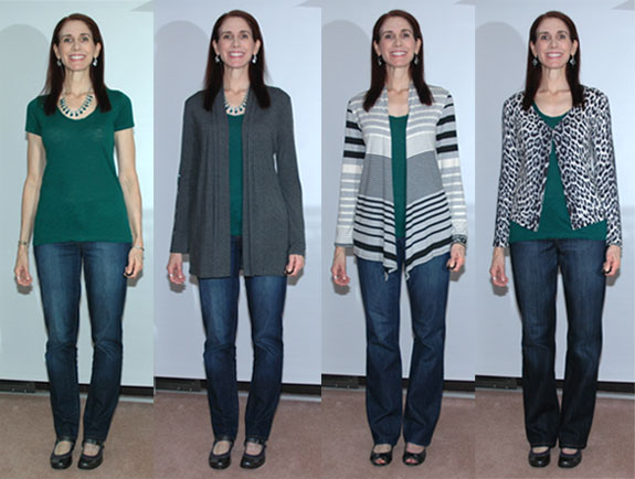 alternate outfits 1-4