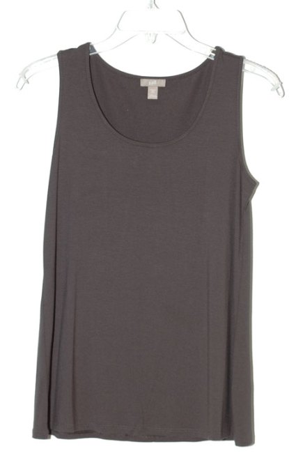 grey JJill tank