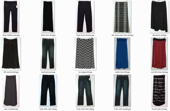 top pants and skirts