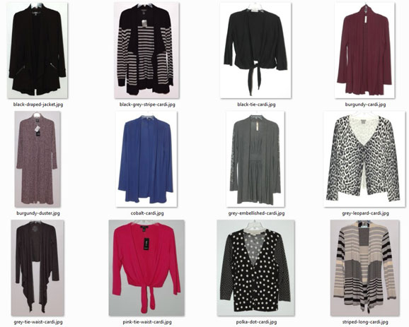 favorite cardigans