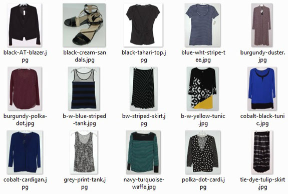 forgotten garments and shoes