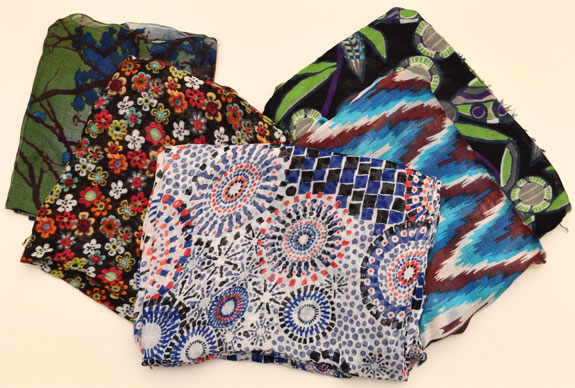 march 2016 scarves worn