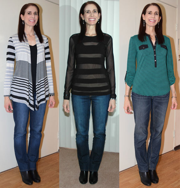 Stripes outfits