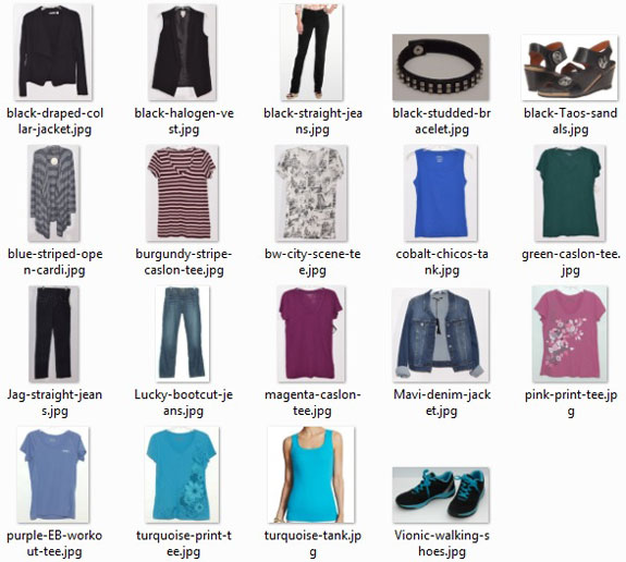 May - July 2015 purchases