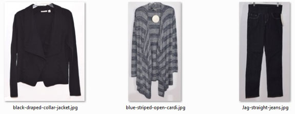 May - July 2015 returned items