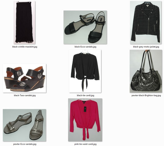 July 2016 Texas Trip - Items Worn Twice