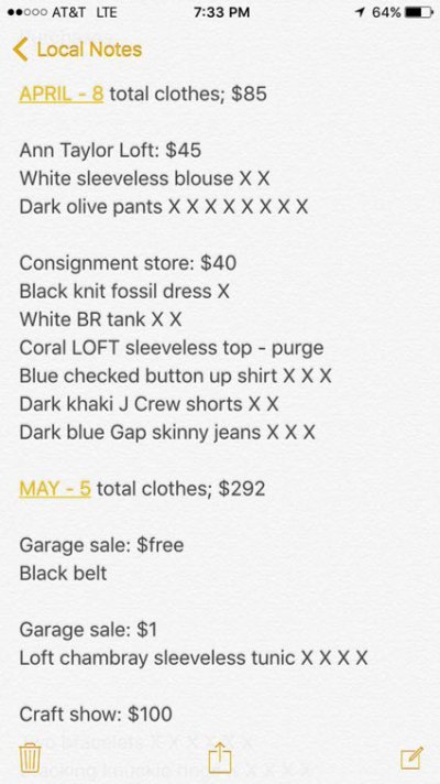 phone purchase tracking