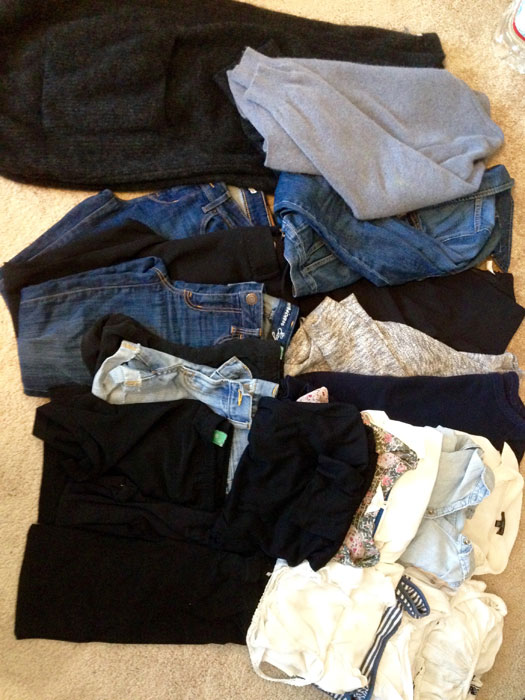 Chau's favorite clothes