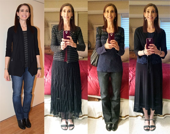 September 2016 Travel Outfits